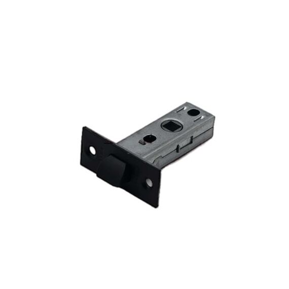 Защелка межкомнатная P 6-45 BL (черный матовый) Pallini