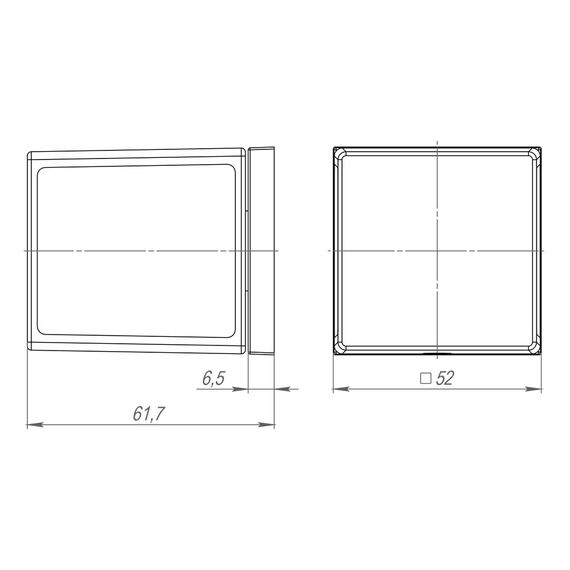 Ручка Armadillo (Армадилло) раздельная K.ART52.SYMMETRY MWSC-33 итальянский тисненый