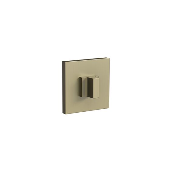 Завертка PALLINI Cosmo сантехническая (КВАДРАТ) PAL-COS-WC-S Roman Brass цвет - (Римская латунь)