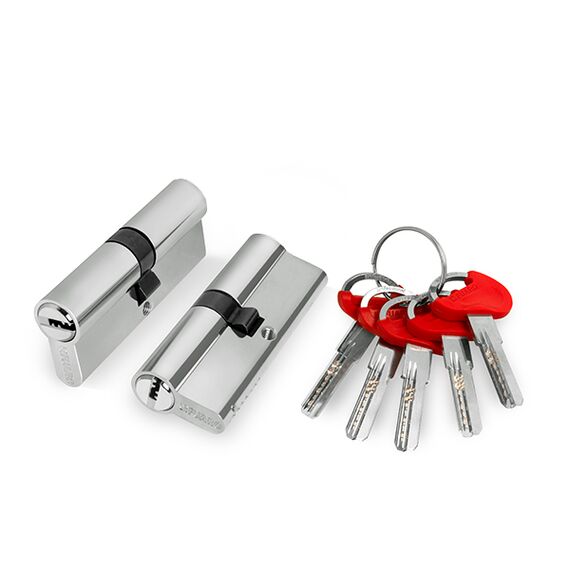 Цилиндровый Fuaro (Фуаро) механизм (D-PRO500/60) D-PRO5000Key60(25+10+25) CP хром 5Key