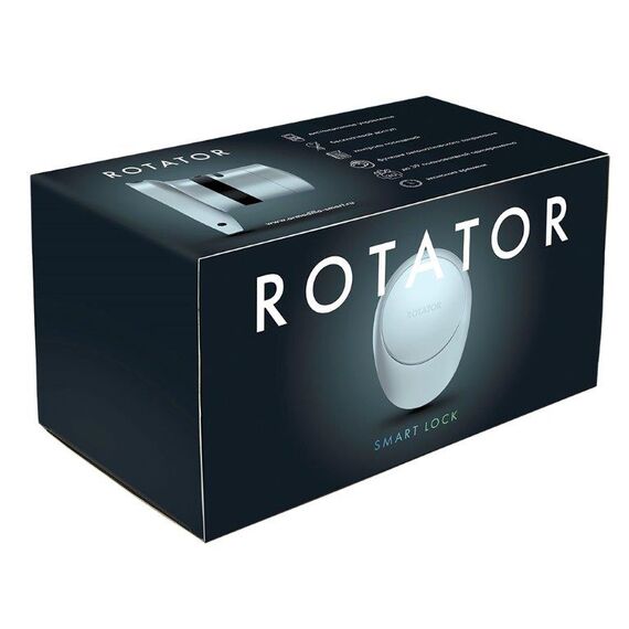 Электронный замок Armadillo (Армадилло) ROTATOR EL. RT01.01 BL Черный