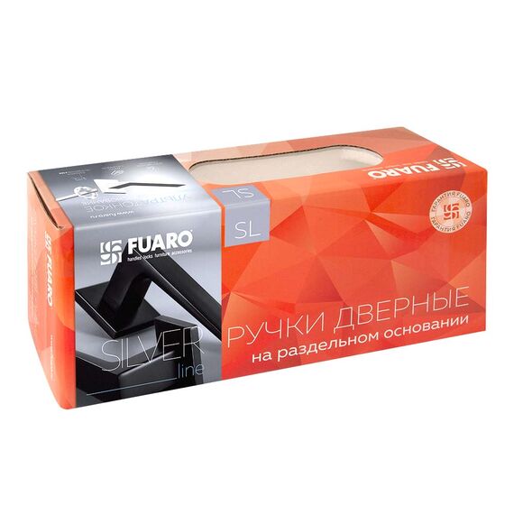 Ручка раздельная RED LINE SL BL-24 черный Fuaro (Фуаро)