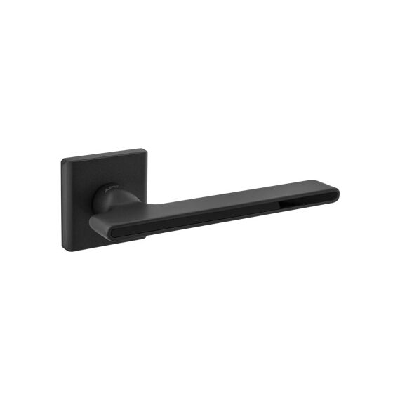 Ручка дверная Apecs Ultra H-60145-A-BLM/B