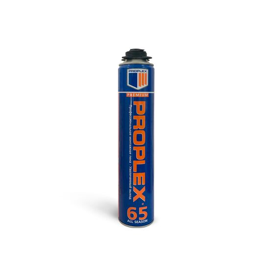Пена монтажная "Proplex" PREMIUM 65л зимняя (до -20)