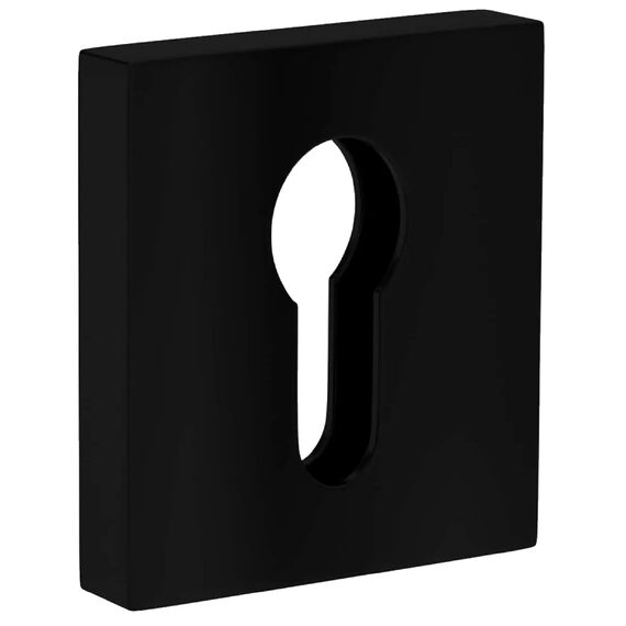 Накладка на цилиндр PALLINI PAL-KH SQ MatBlack - черный