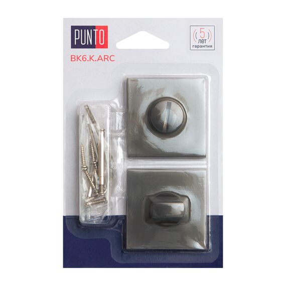 Ручка поворотная BK6.K.ARC.Q52 (BK6 ARC) GR-23 графит Punto (Пунто)