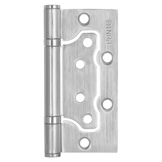 Петля универсальная без врезки 200-2B 100x2,5 SC (мат. хром), Punto (Пунто)