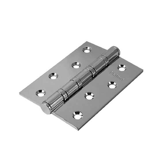 Петля стальная усиленная универсальная с 4-мя подшип. PH-3 100х70х3 4BB PC цвет - полированный хром