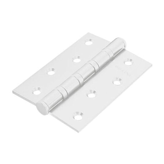 Петля стальная усиленная универсальная с 4-мя подшип. PH-3 100х70х3 4BB WHITE цвет - белый