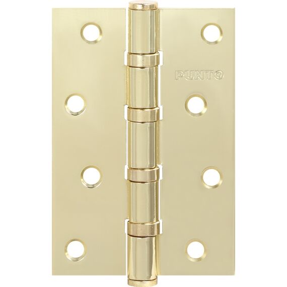 Петля универсальная Punto (Пунто) 4B 100*70*2.5 SB (мат. золото)