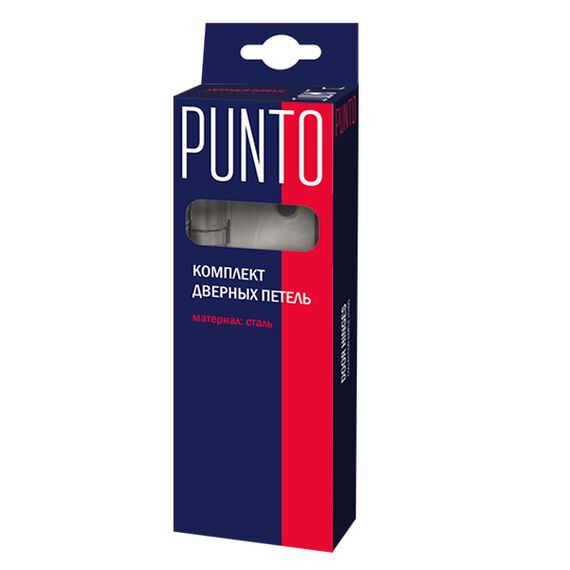 Петля универсальная Punto (Пунто) 4B 100*70*2.5 SB (мат. золото)