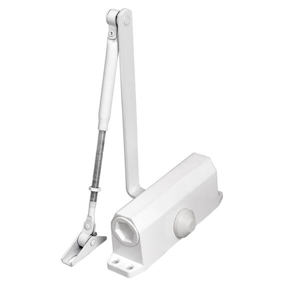 Доводчик дверной SD-2050 WH 75-95 кг (белый) PUNTO