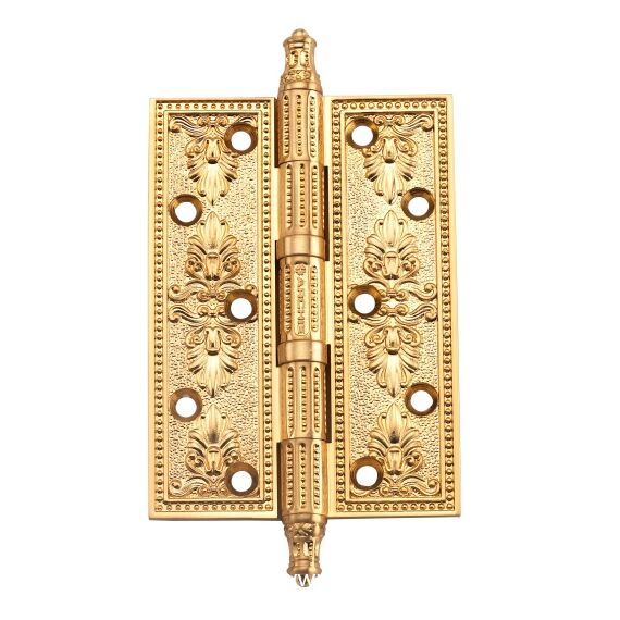 Петля  A030-G 4262 S.GOLD цвет: матовое золото L - Универсальная