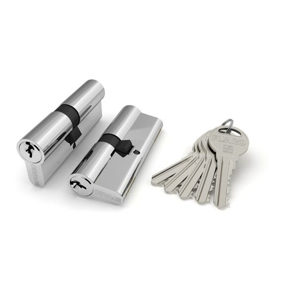 Цилиндровый Fuaro (Фуаро) механизм (R300/60) R3000Key60(25+10+25) CP хром 5Key