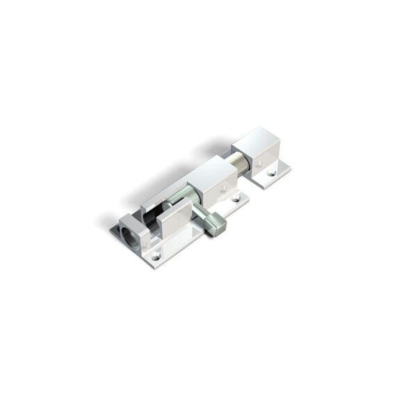 Шпингалет накладной Apecs DB-05-60-W (белый)