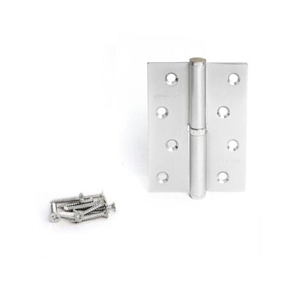 Петля Apecs 100*70-B-Steel-NIS-R (никель)