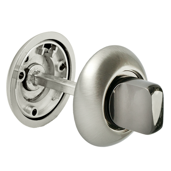 Фиксатор MH-WC SN/BN (белый никель/черн. никель) MORELLI