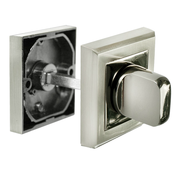 Фиксатор MH-WC-S SN/BN (белый никель/черн. никель) MORELLI