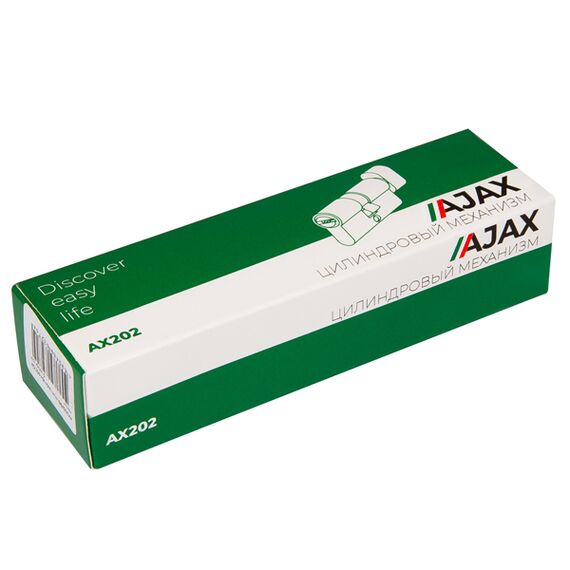 Цилиндровый механизм AX200/70 mm (30+10+30) CP хром 5 кл. Ajax (Аякс)