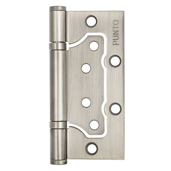 Петля универсальная без врезки 200-2B 100x2,5 PN (матовый никель)