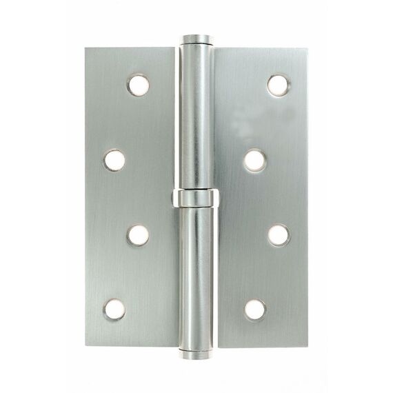 Петля дверная 100*75*2,5mm 1BB S-R (правая) (никель) FERRE