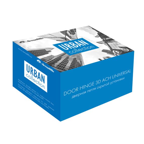 Петля скрытой установки с 3D-регулировкой UNIVERSAL 3D-ACH 60 SN Мат. никель