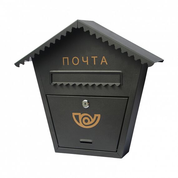 Ящик почтовый К-37002 черный