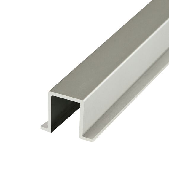 Нижняя направляющая DIY Comfort R 60/80/1000 bottom track (1м) Armadillo